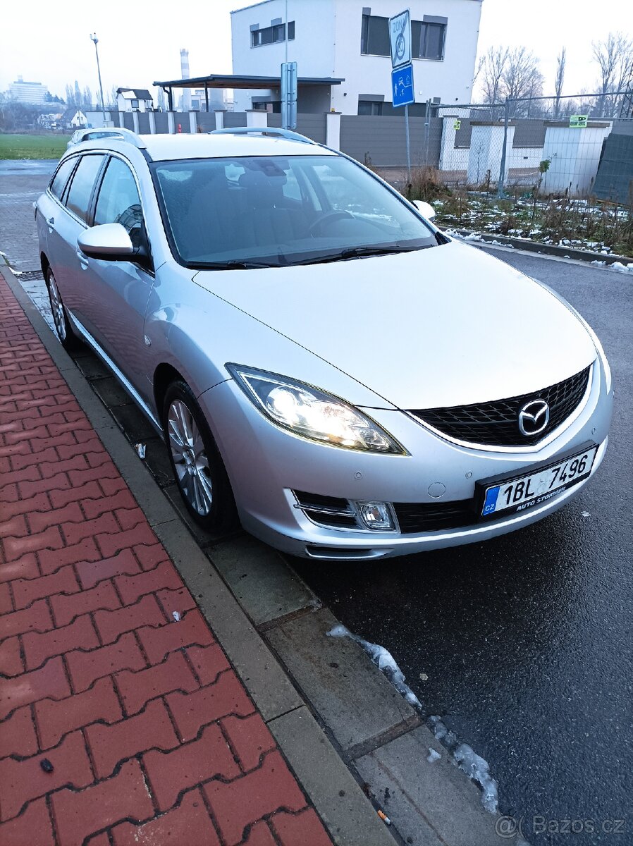 Mazda 6 kombi GH 2.0 benzín 108 kW