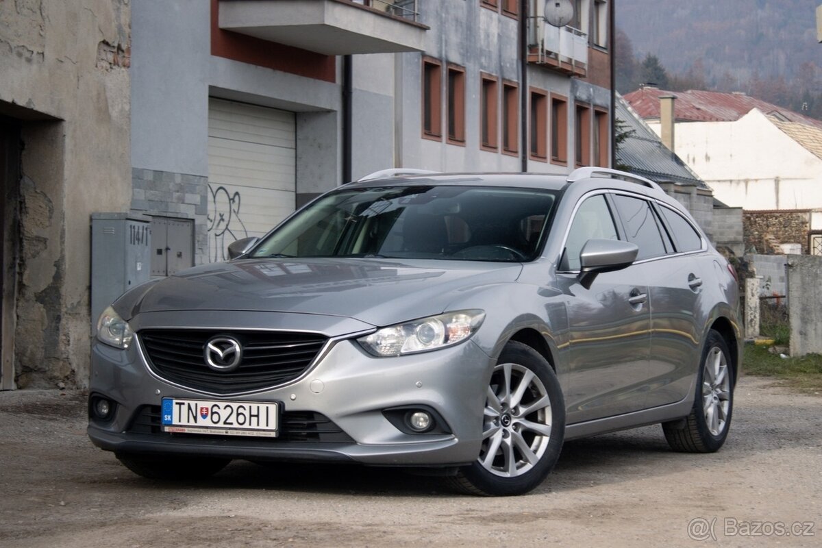 Mazda 6 Combi 110kW