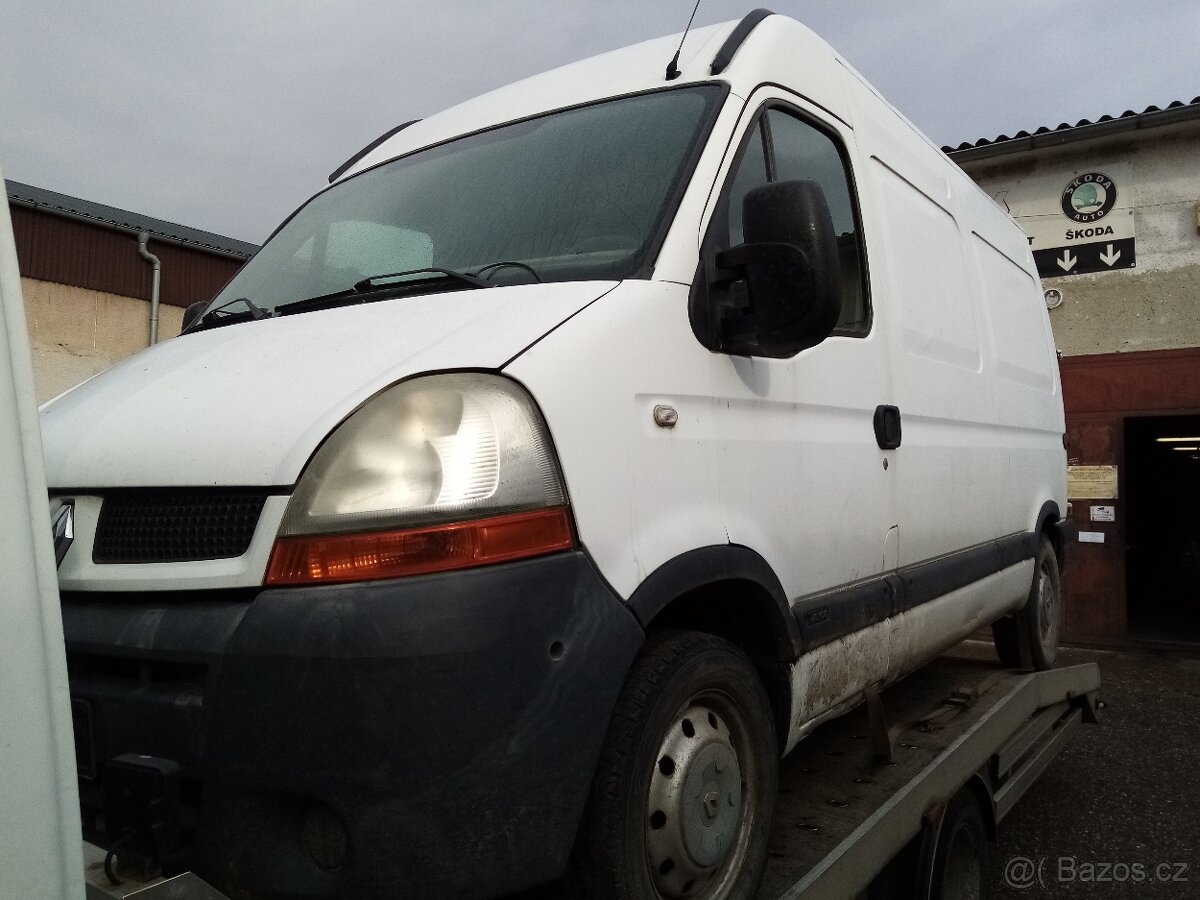 Renault Master 2.5 73 kW r.v. 2006