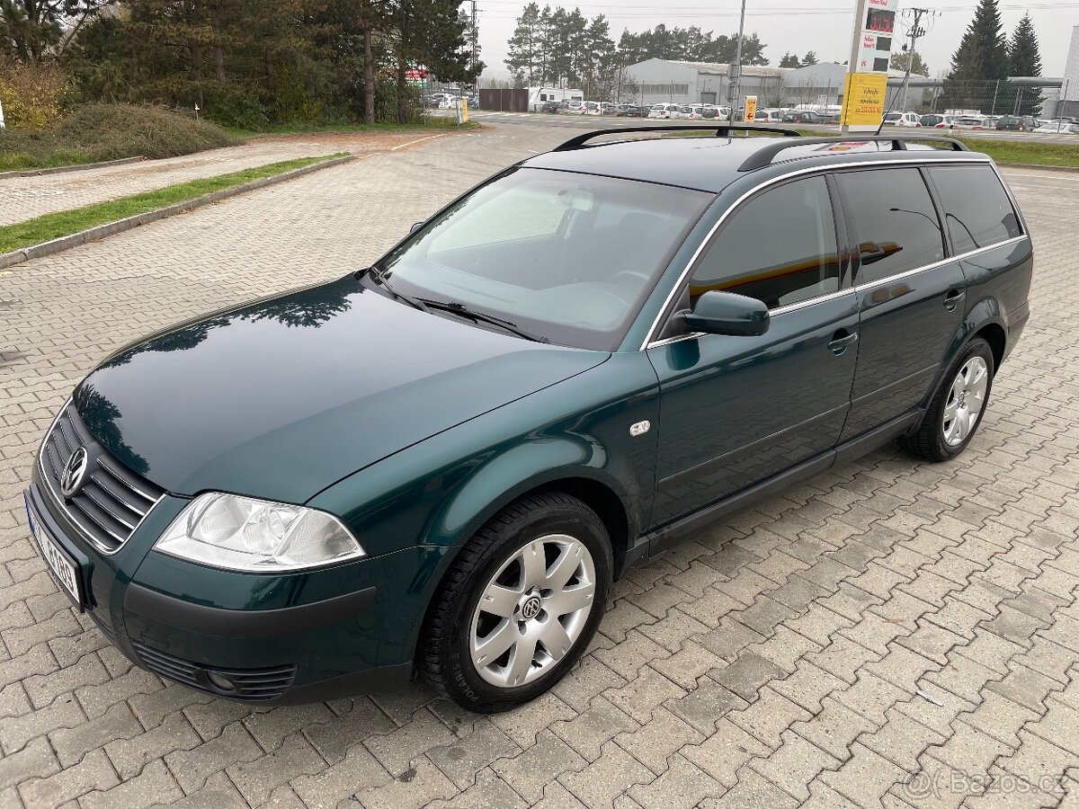 Volkswagen Passat 1.9 TDI 4-motion