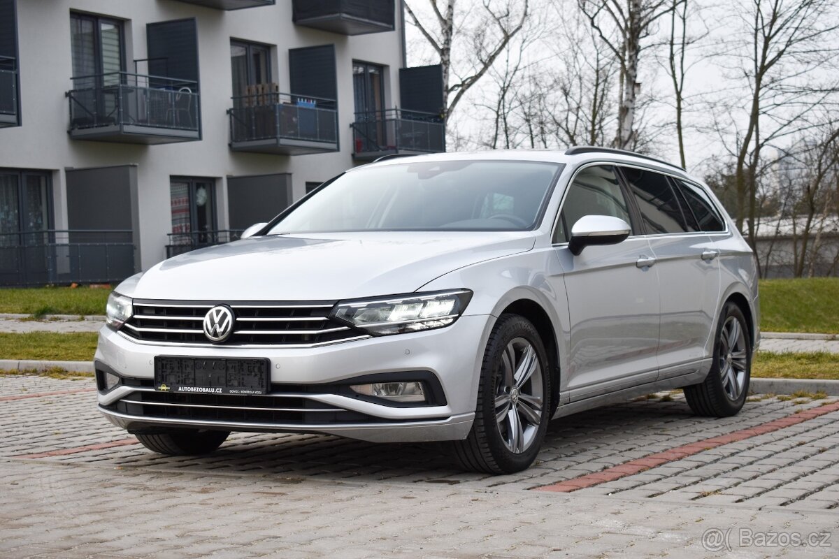 VW Passat B8 2.0 TDi 110kw/183tkm/2020/manuál/tažné