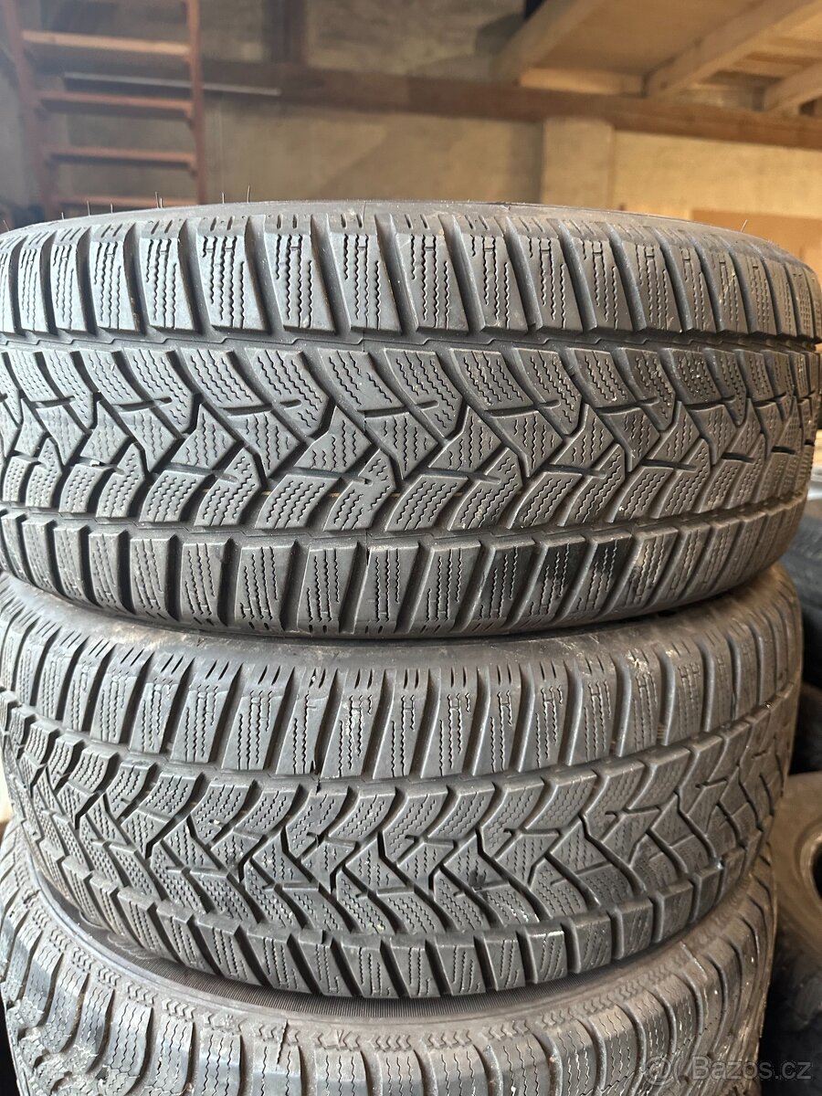 2ks zimních pneu 205/55 R16 - Dunlop