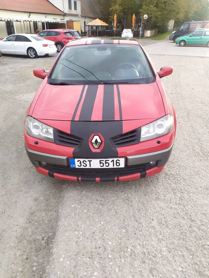 2006 Renault mégane 2 cabriolet coupé 1.9dci 96kw