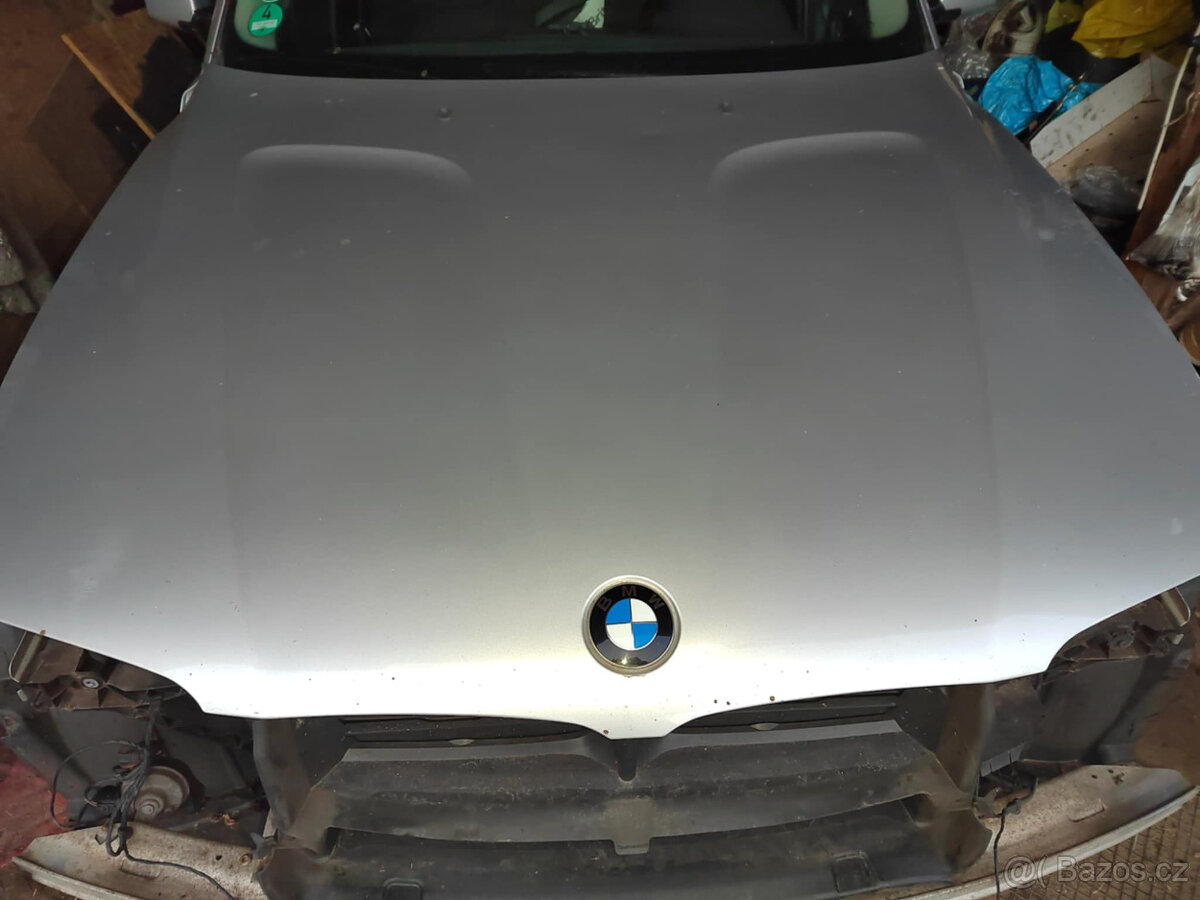 BMW X3, X3, E83, přední kapota