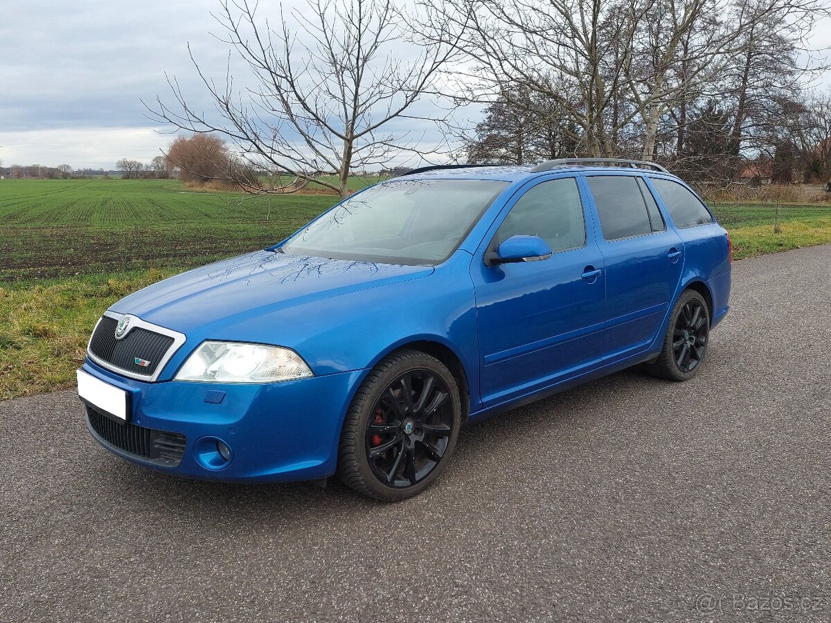 Škoda Octavia 2 RS, 2.0 TFSI, 147 kW, BWA