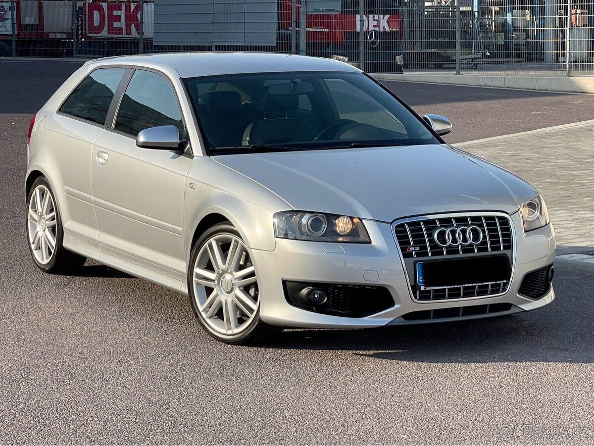 Audi S3 2.0 TFSi 195kW/265ps QUATTRO 145tkm.