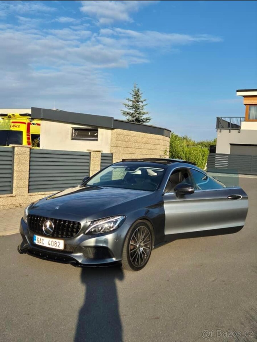 Mercedes Benz C 220d coupe