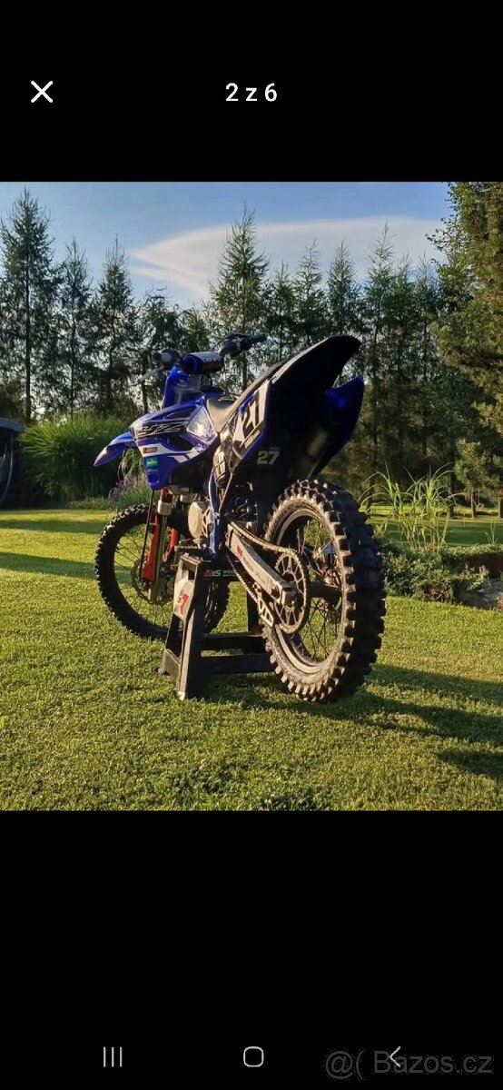 Yamaha YZ 85