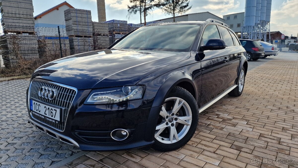 Audi A4 Allroad 3,0TDi 176Kw