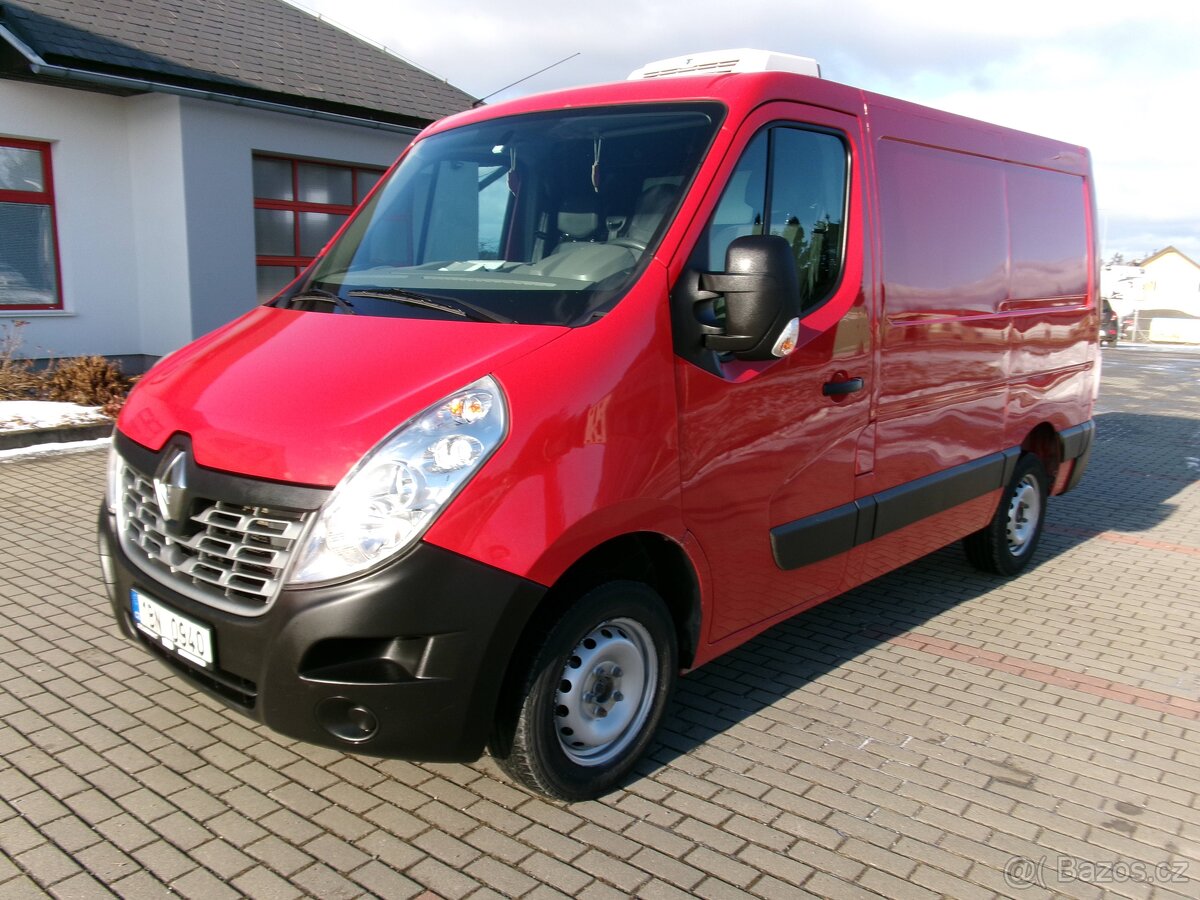 RENAULT MASTER 2,3DCI CHLADÍRENSKÝ 11/2016 CZ DPH 4x