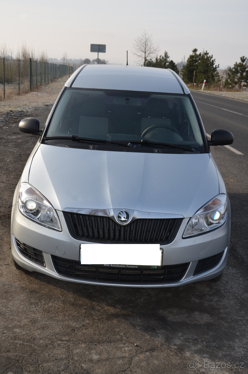 ŠKODA ROOMSTER 1.6 TDi, 2014, Nová STK, Odpočet DPH