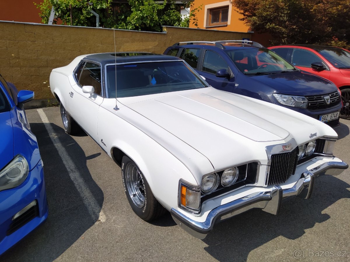 Mercury Cougar americké kupé-prodáno podobné na objednávku