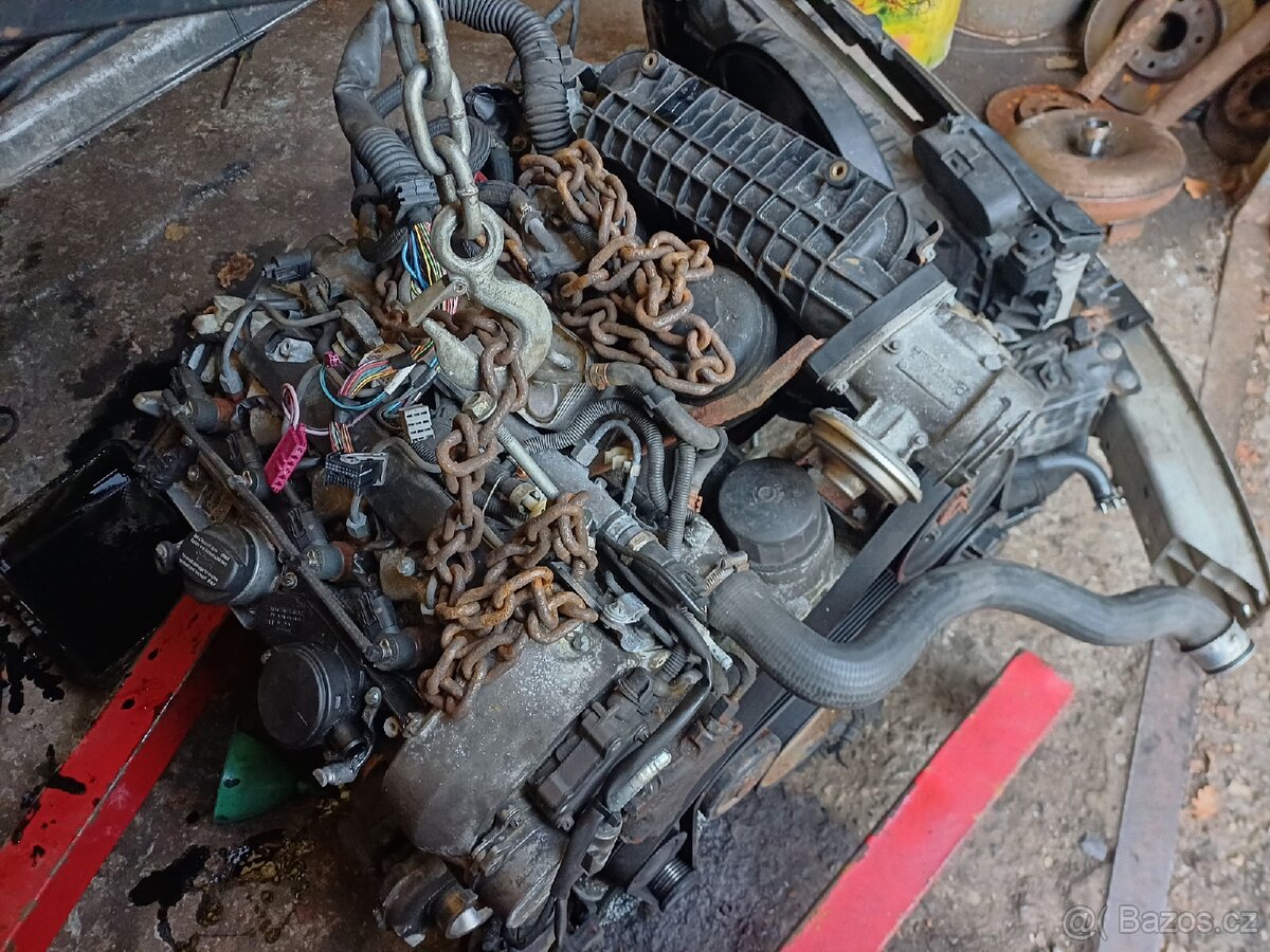 Motor 2.2 cdi 105 kw - Mercedes w203