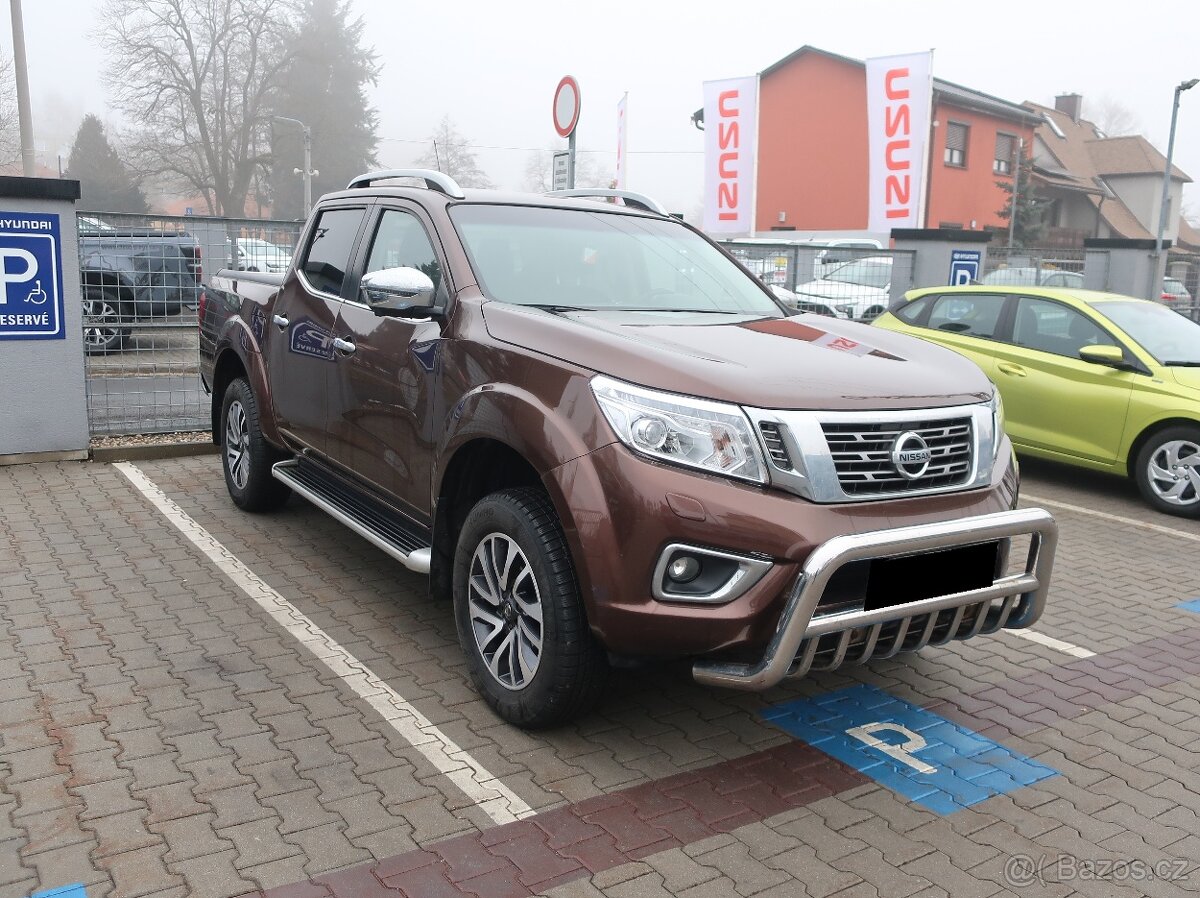 Nissan Navara 2.3dCi160 DoubleCab,4x4,TAŽNÉ,ROLETA,1.MAJITEL