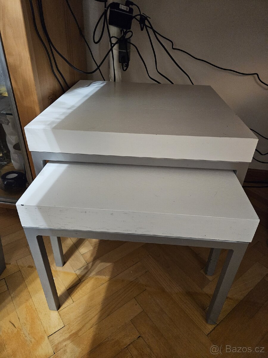 Set odkládacích stolků - IKEA stolky 2ks