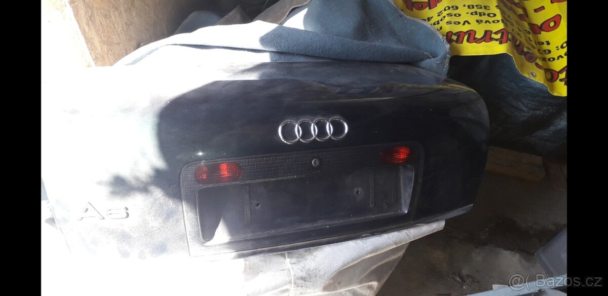 Prodám zánovní dily na audi A6 1998 až 2004