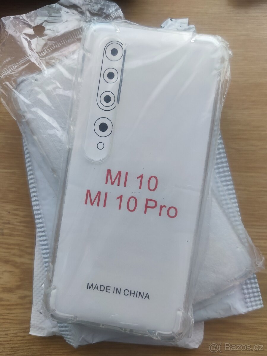 Silikonový kryt Xiaomi MI 10/MI 10 Pro