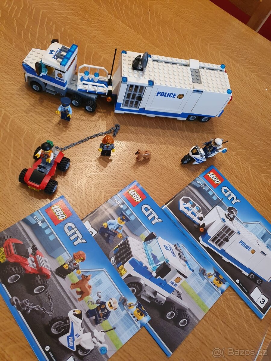 Lego City 60139