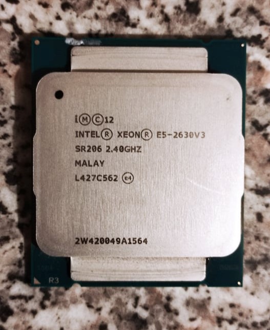 Xeon E5 2630 v3 2,4-3,2 GHz 8j./16vl. 20MB až 768GB DDR4