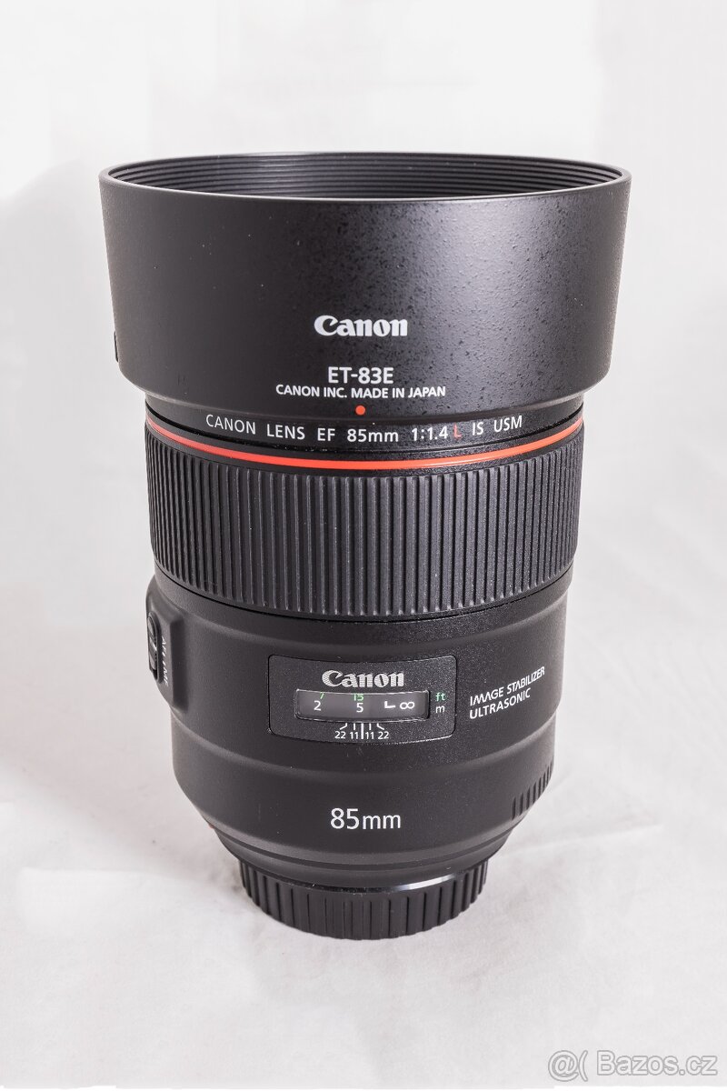 Canon EF 85mm f/1.4 L IS USM