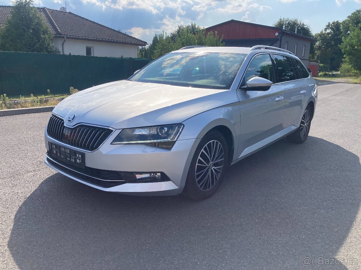 Škoda Superb 3 kombi 2.0TDI DSG