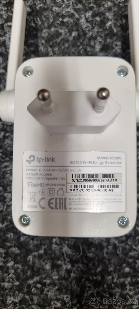 TP-Link RE205 AC750