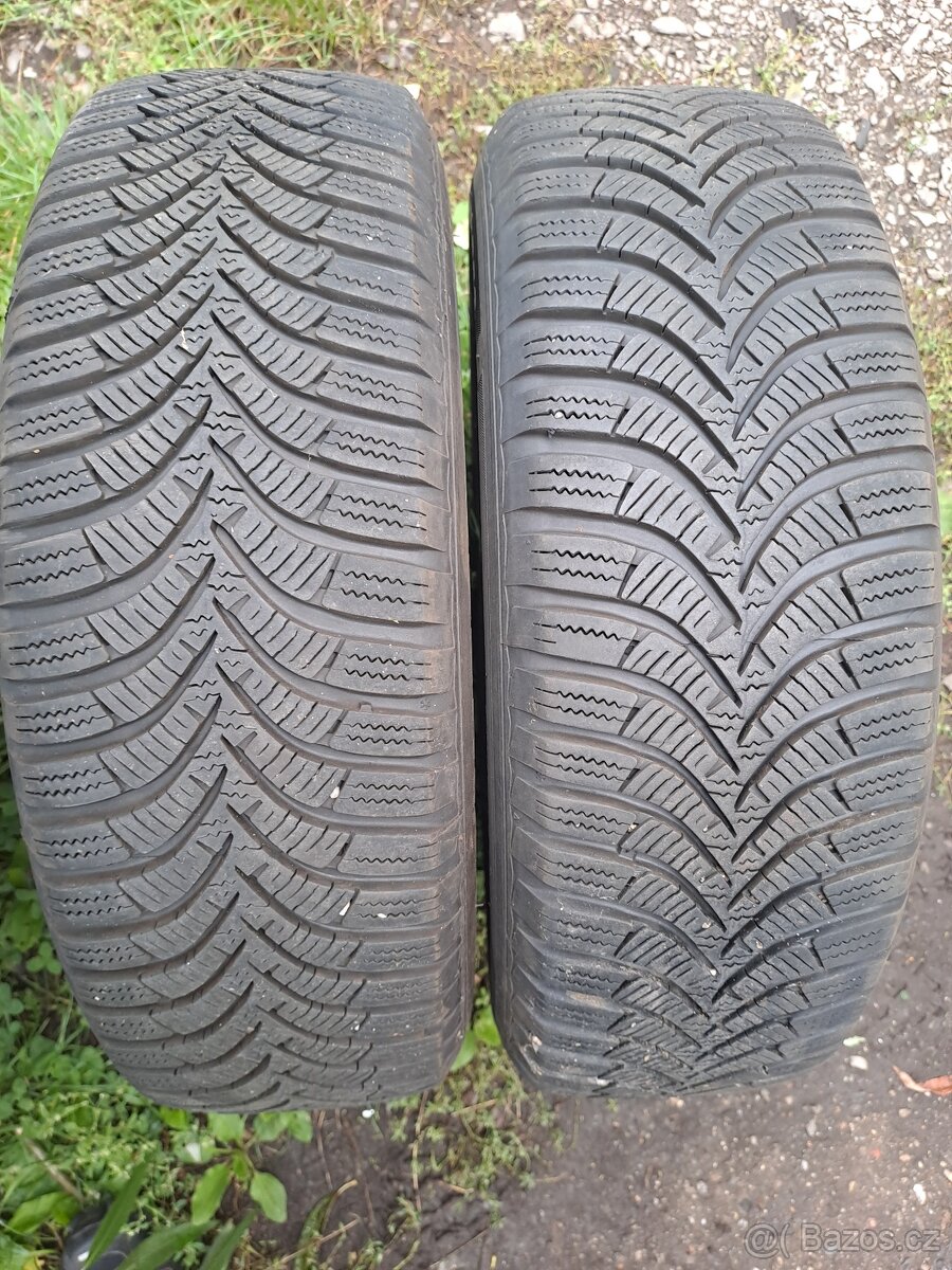 2x zimní kola 5x100 Škoda Fabia 175/65 R14