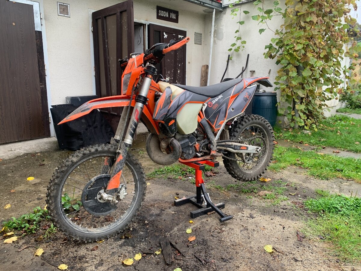 KTM exc 300 2t