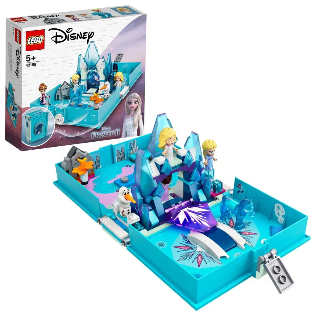 LEGO 43189 Elsa a Nokk a jejich pohádková kniha