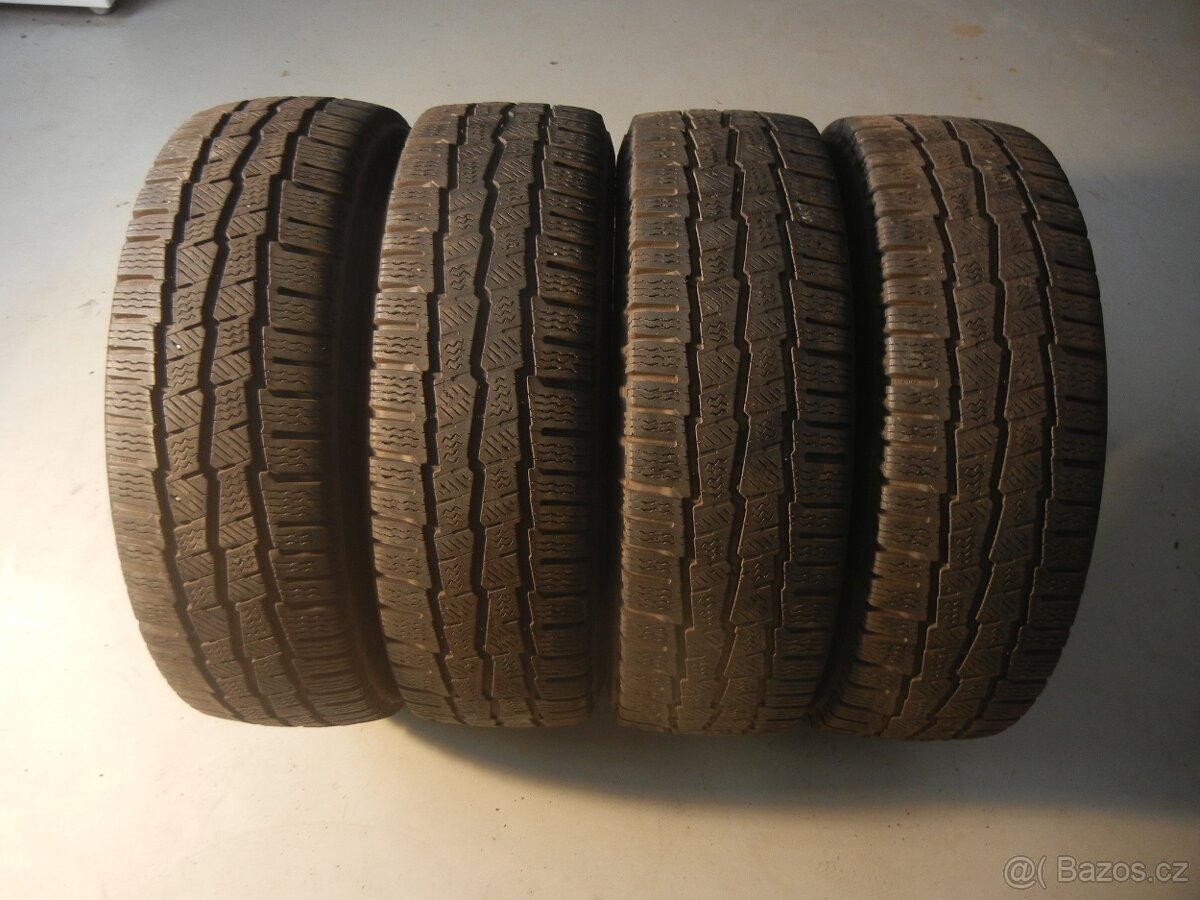 Zimní pneu Michelin 195/65R16C