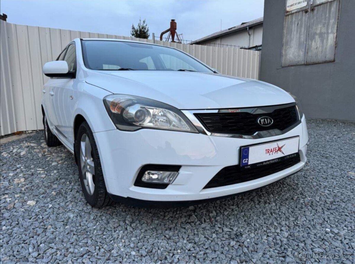 Kia Ceed, 1,4 77kw, původ ČR