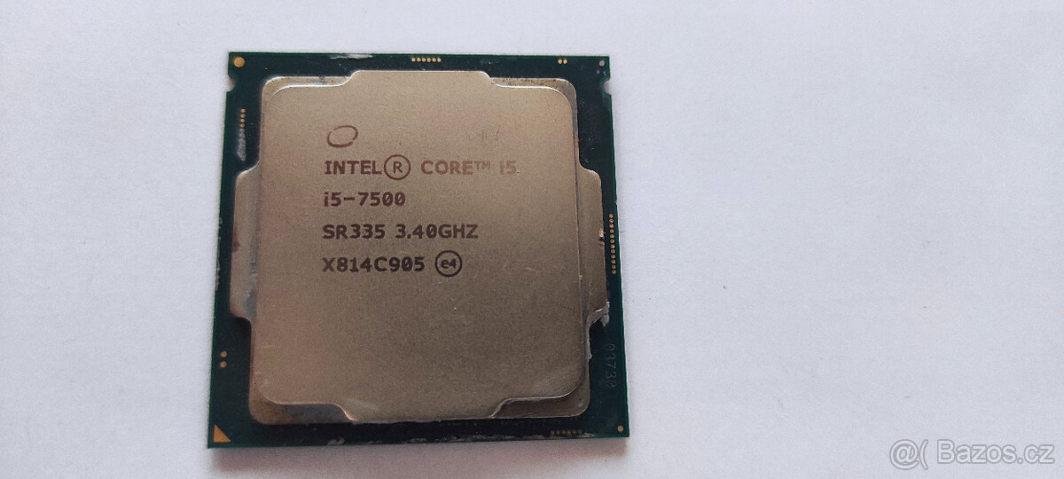 Intel Core i5 7500