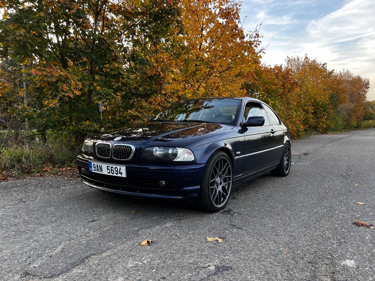 BMW E46 coupe 320ci individual