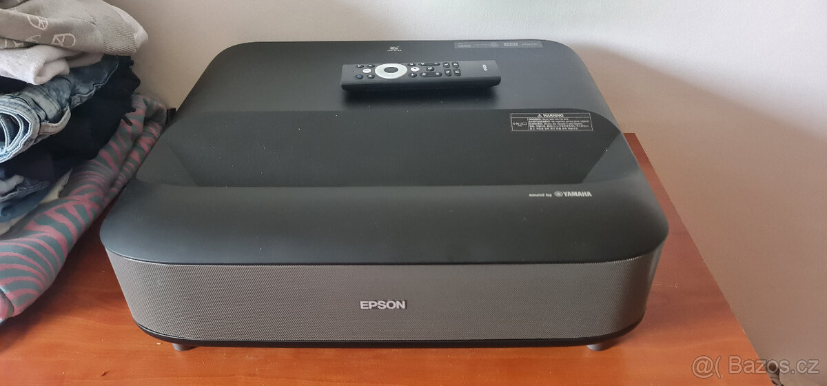 Epson EH-LS650B 4K laser