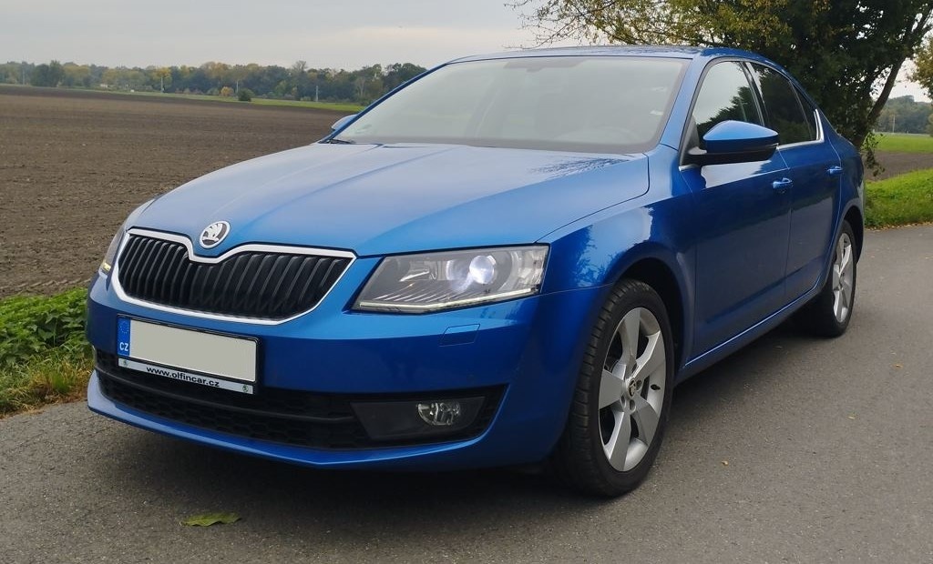 Škoda Octavia III 1.8TSI 132kW najeto 67000km