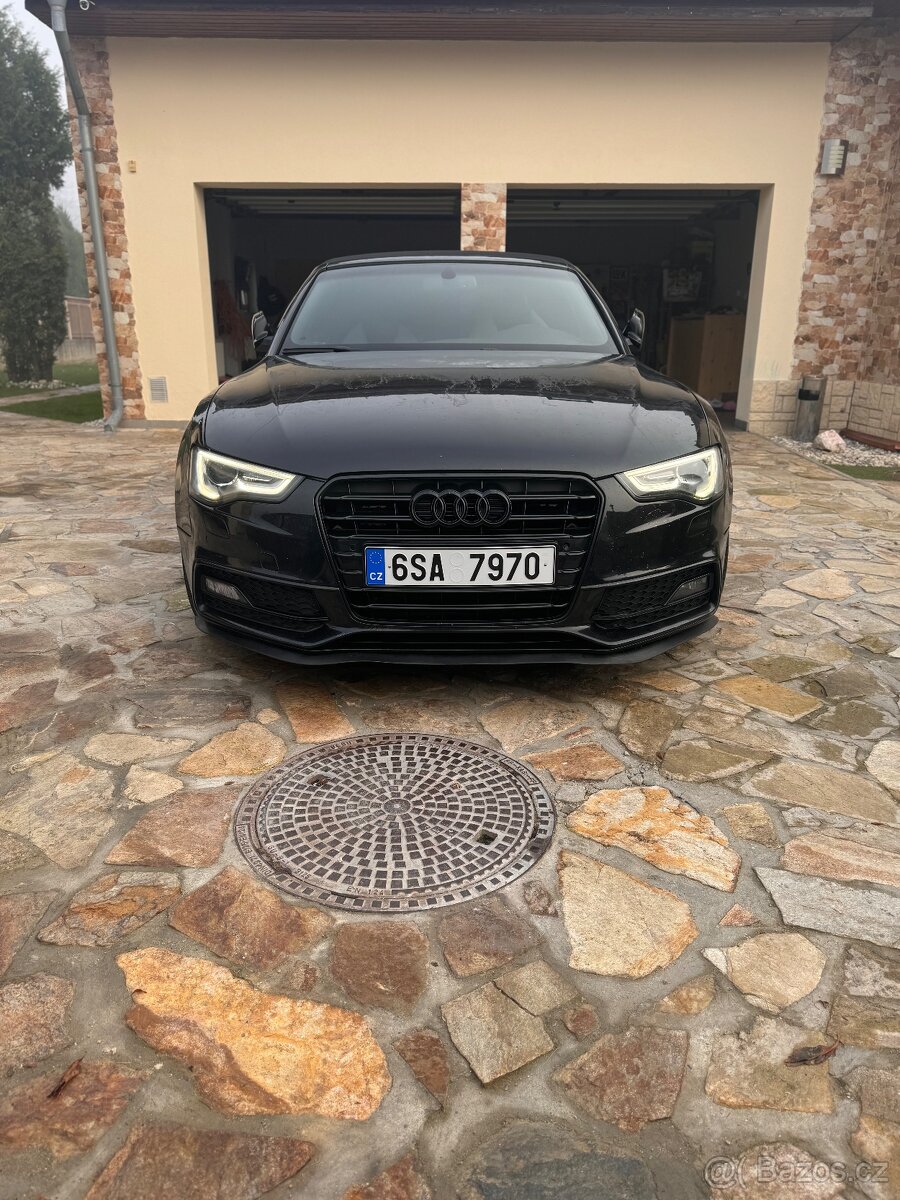 Audi A5,  3.0TDI S-LINE Quattro, CABRIOLET