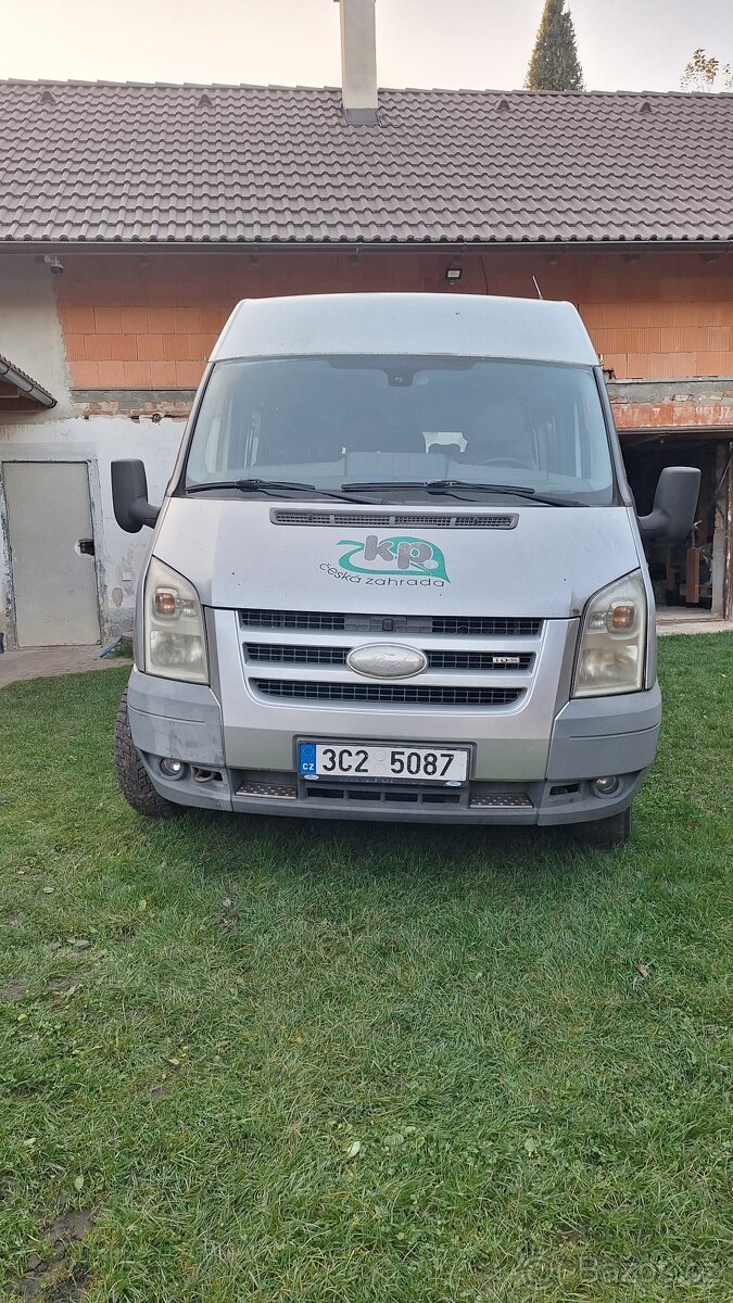 Ford Transit 330, 2.4TDCi ( 85kW), r.v.2007