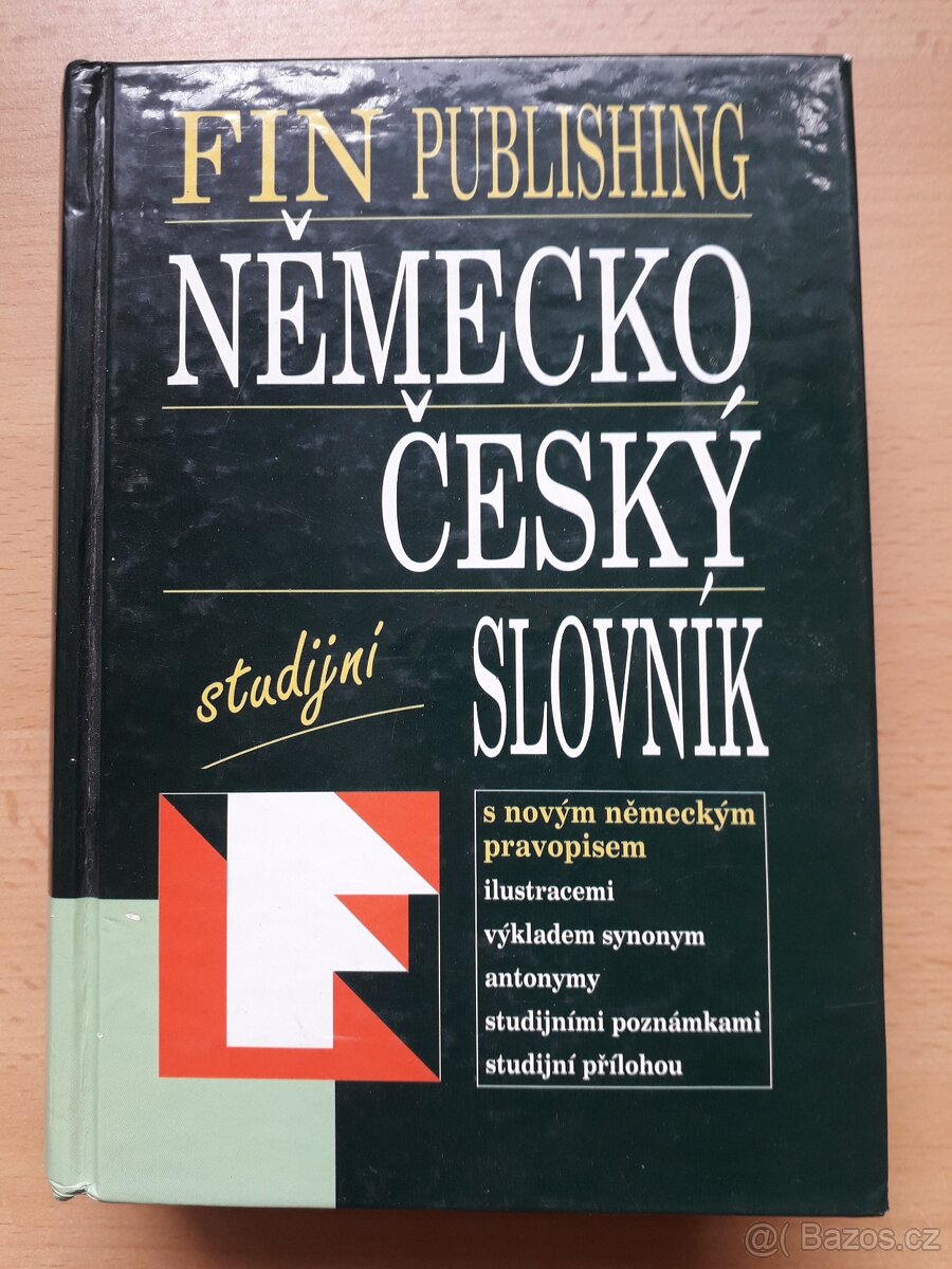 Česko-německý slovník