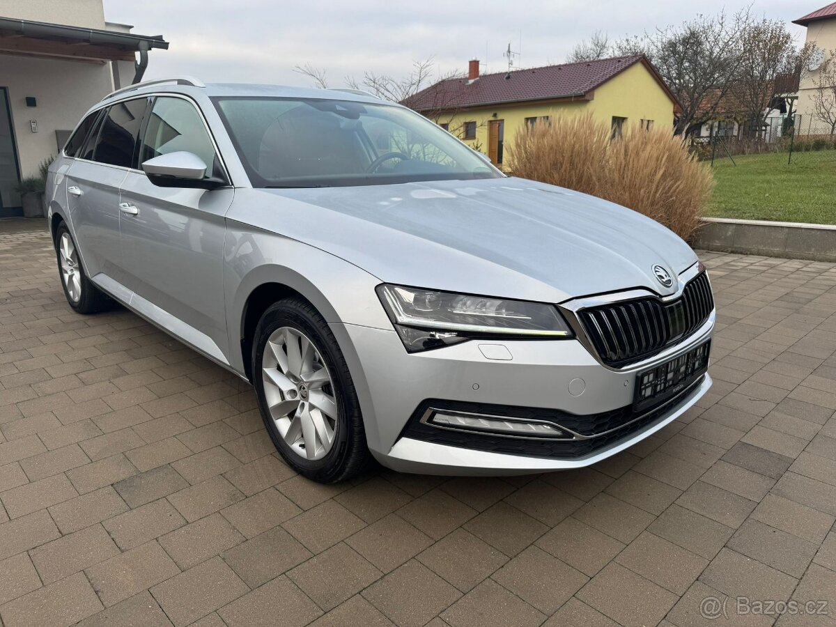 Škoda Superb 2.0 TDI STYLE DSG 2021 Matrix ACC KAMERA