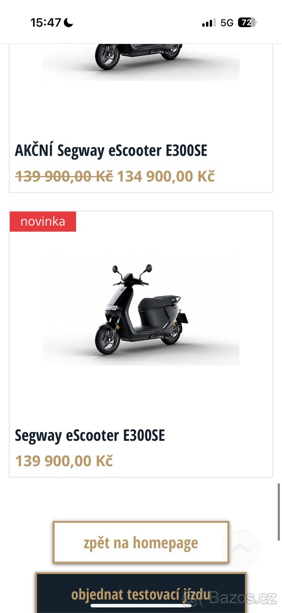 segway e300se