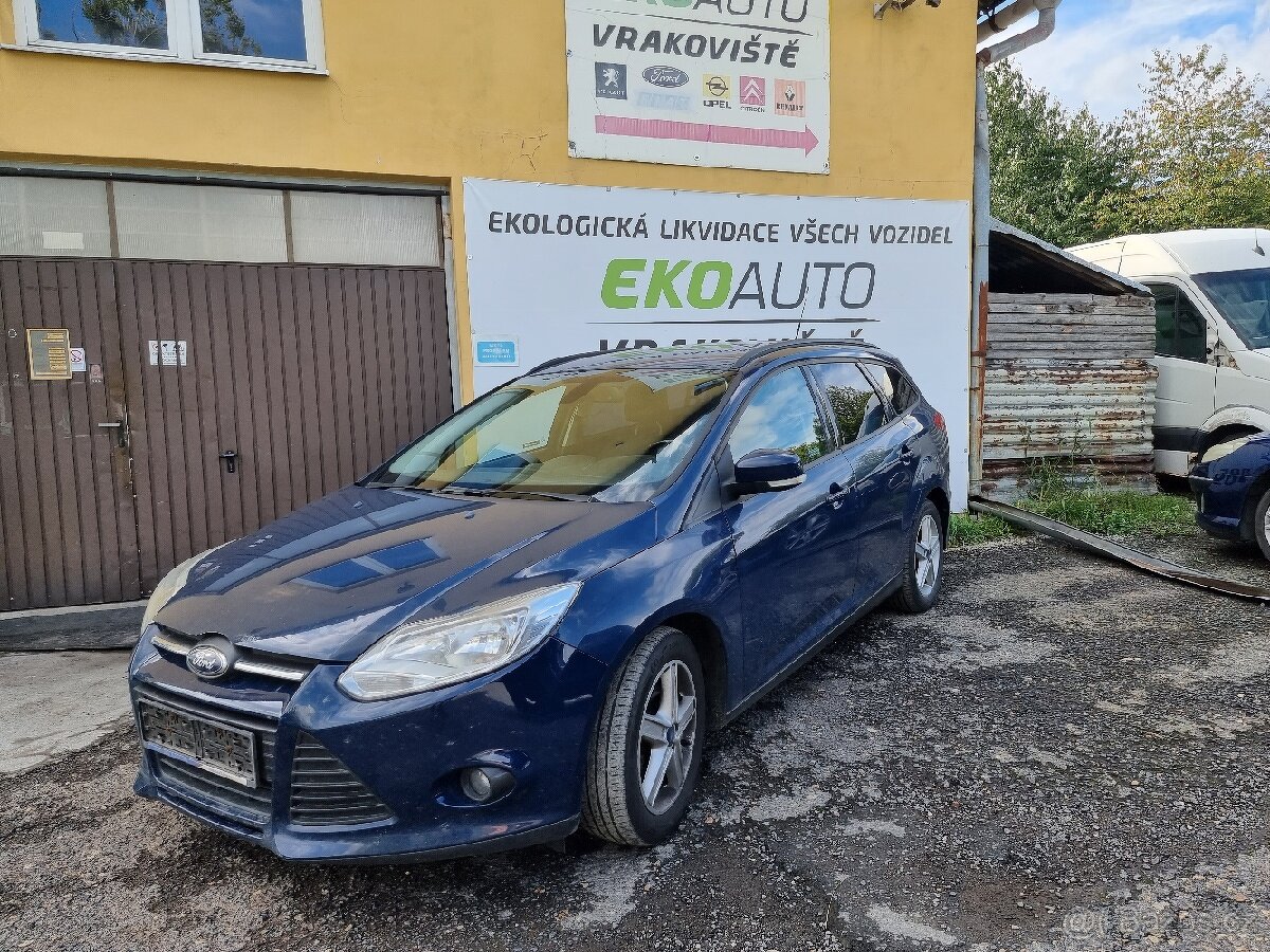 Ford Focus III 1.6Tdci r.v.2013