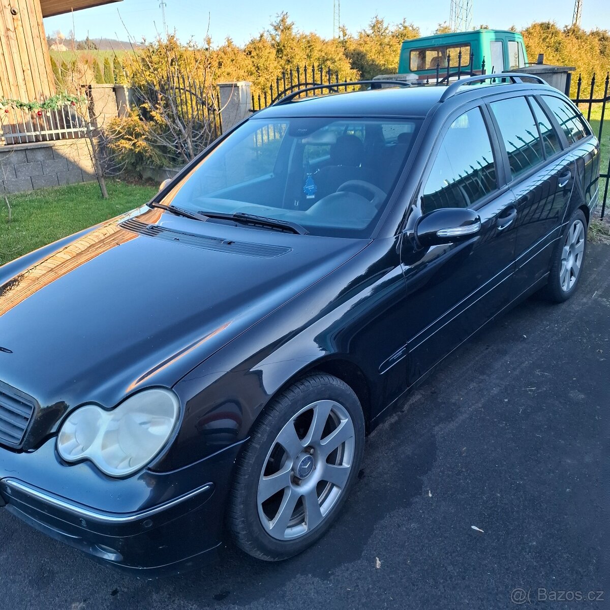 Prodám mercedes w203