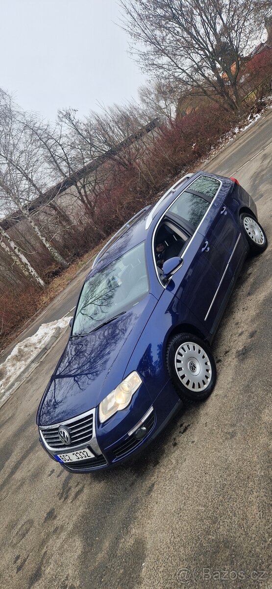 Vw passat b6 2.0 tdi 125kw  rv 2009