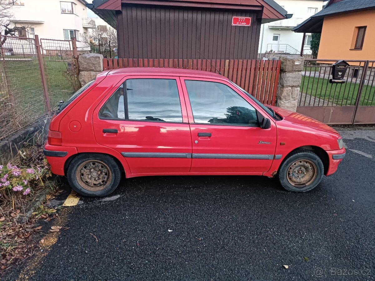 Peugeot 106 d  na díly 5 dveri rv1994