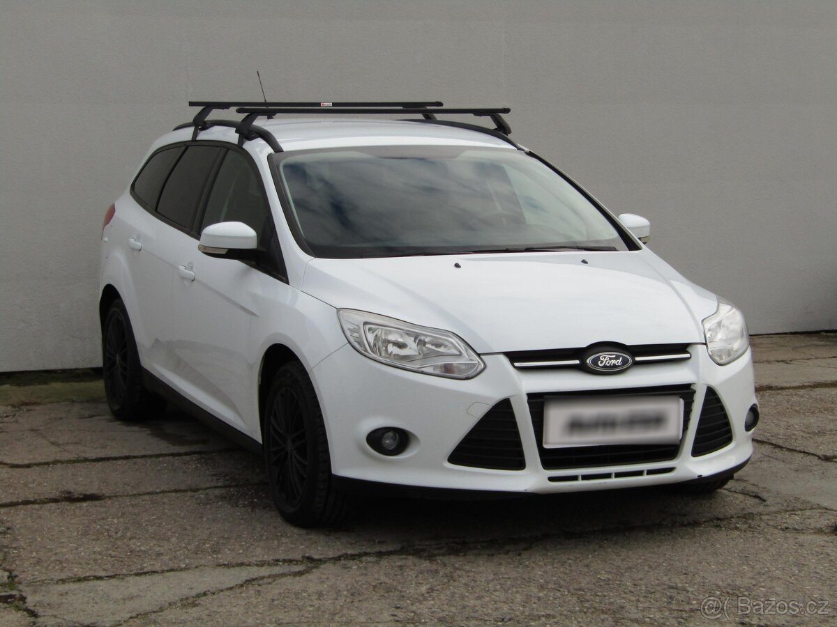 Ford Focus 1.6i ,  77 kW benzín, 2011