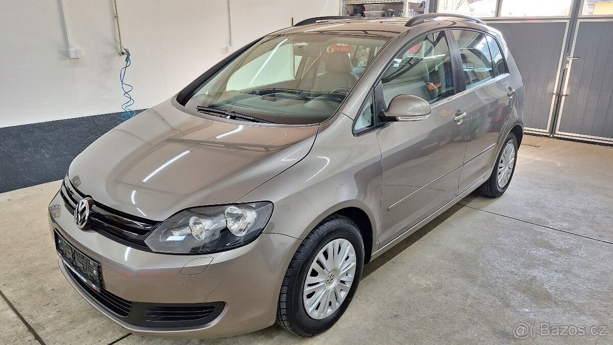 Volkswagen Golf Plus VI 1.6 MPi,2009,147000KM,1 Majitel