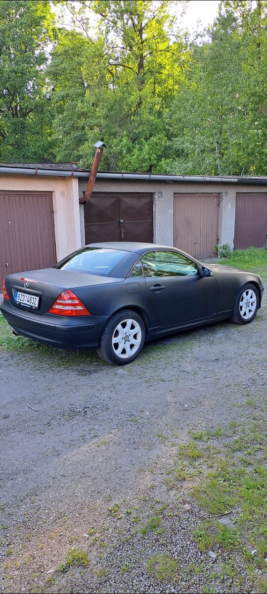 Mercedes slk 200 kompresor