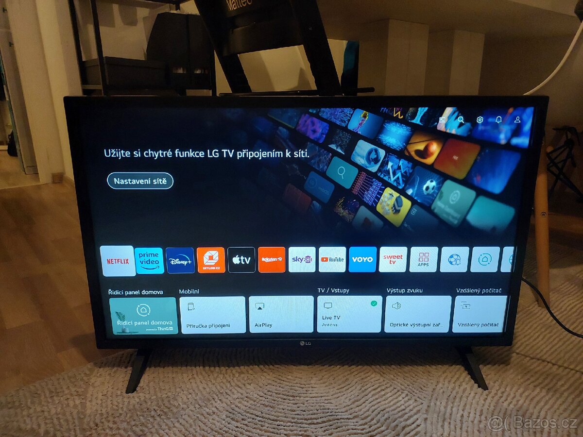 LG Smart TV 82cm,webOS