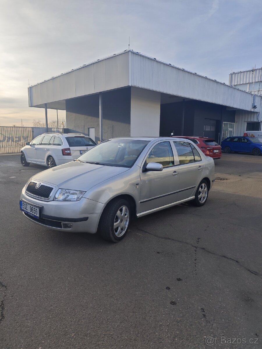 Škoda Fabia elegance 1.4 74kw lpg