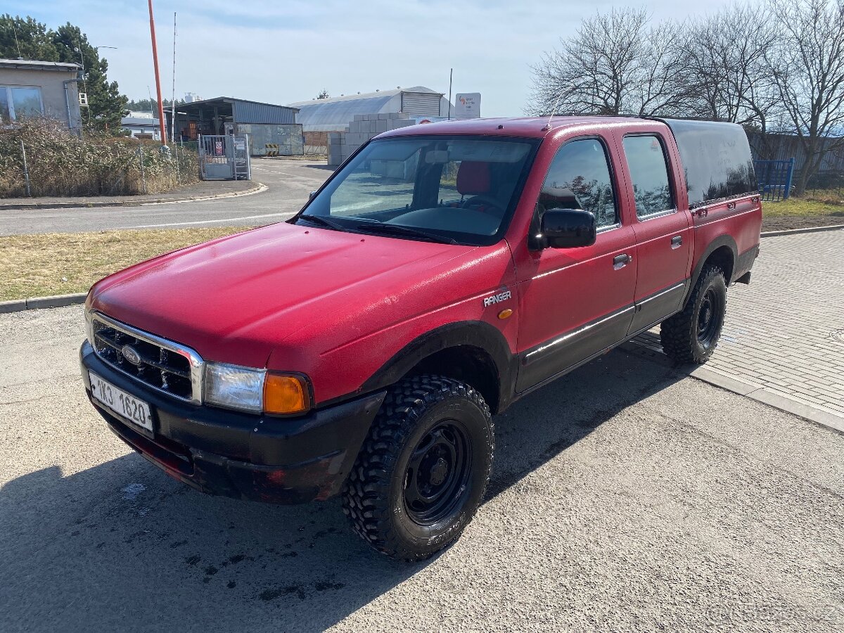 Ford Ranger 2,5TD 80kw